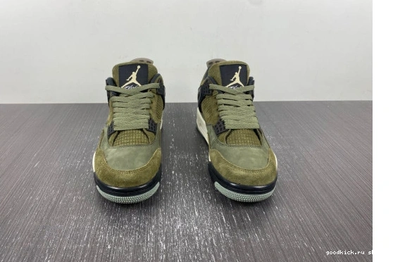 4 SE Jordan Medium Retro  FB9927-200  Olive FB9927-200  Craft  0319
